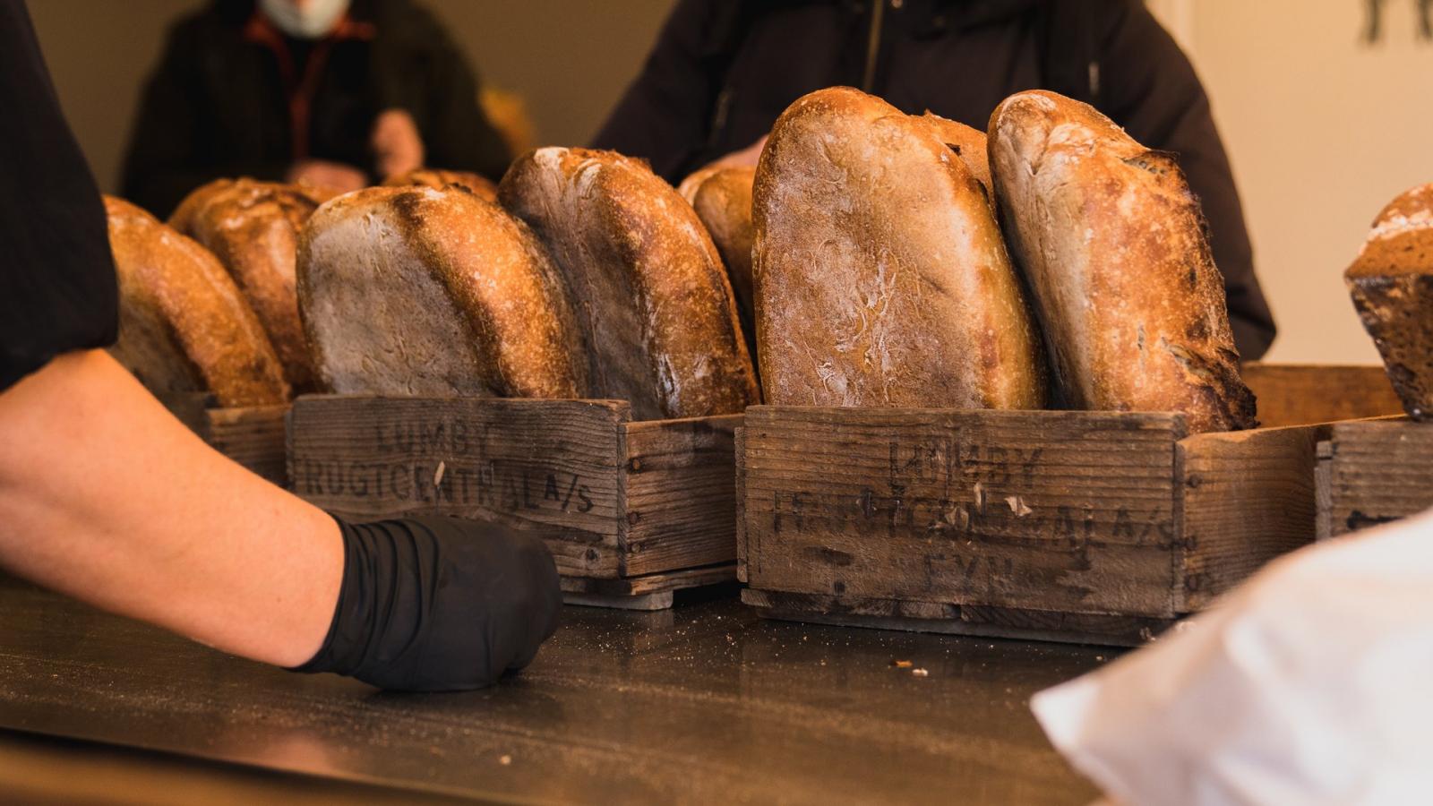 Galst Bakery in Copenhagen