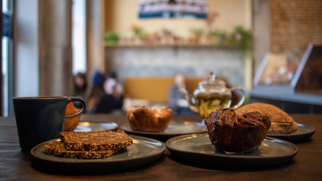 Hart Brød + Bar bakery in Copenhagen