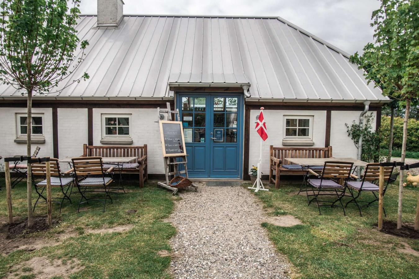 Keramikcafé Møllehusets in Lønstrup