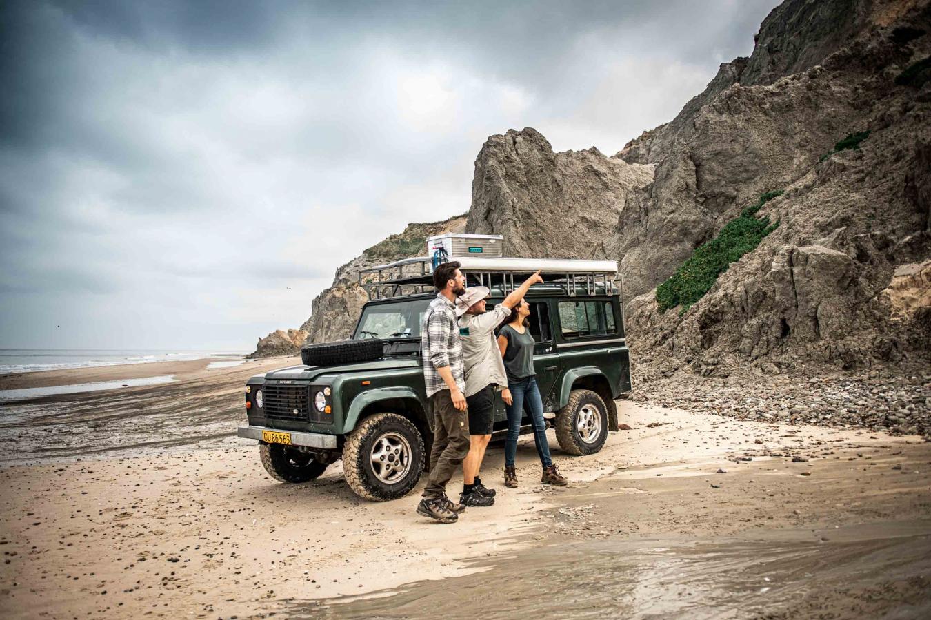 Off-road gaan in Noord-Jutland