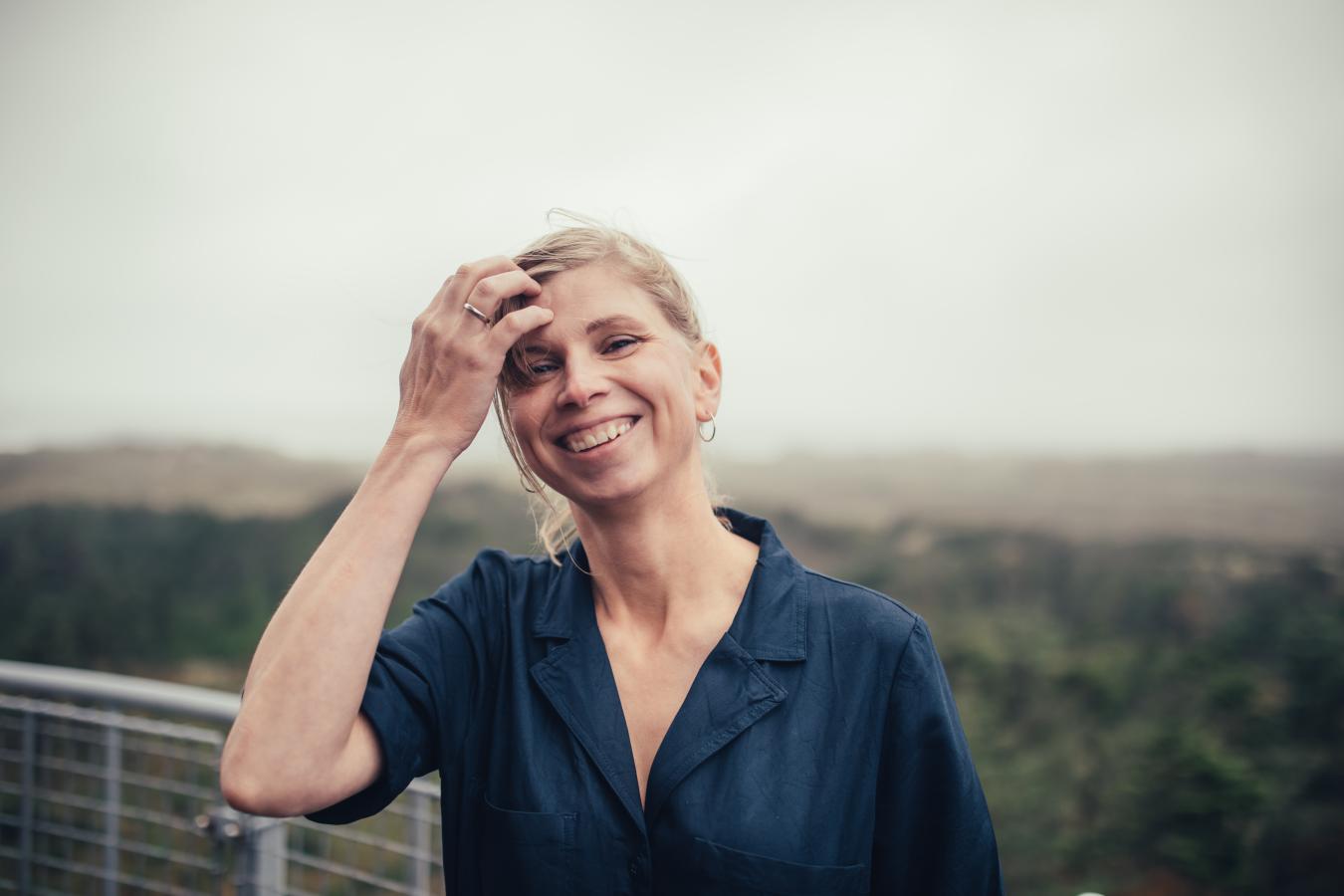 Pia Skammelsen, founder of Oh So Quiet