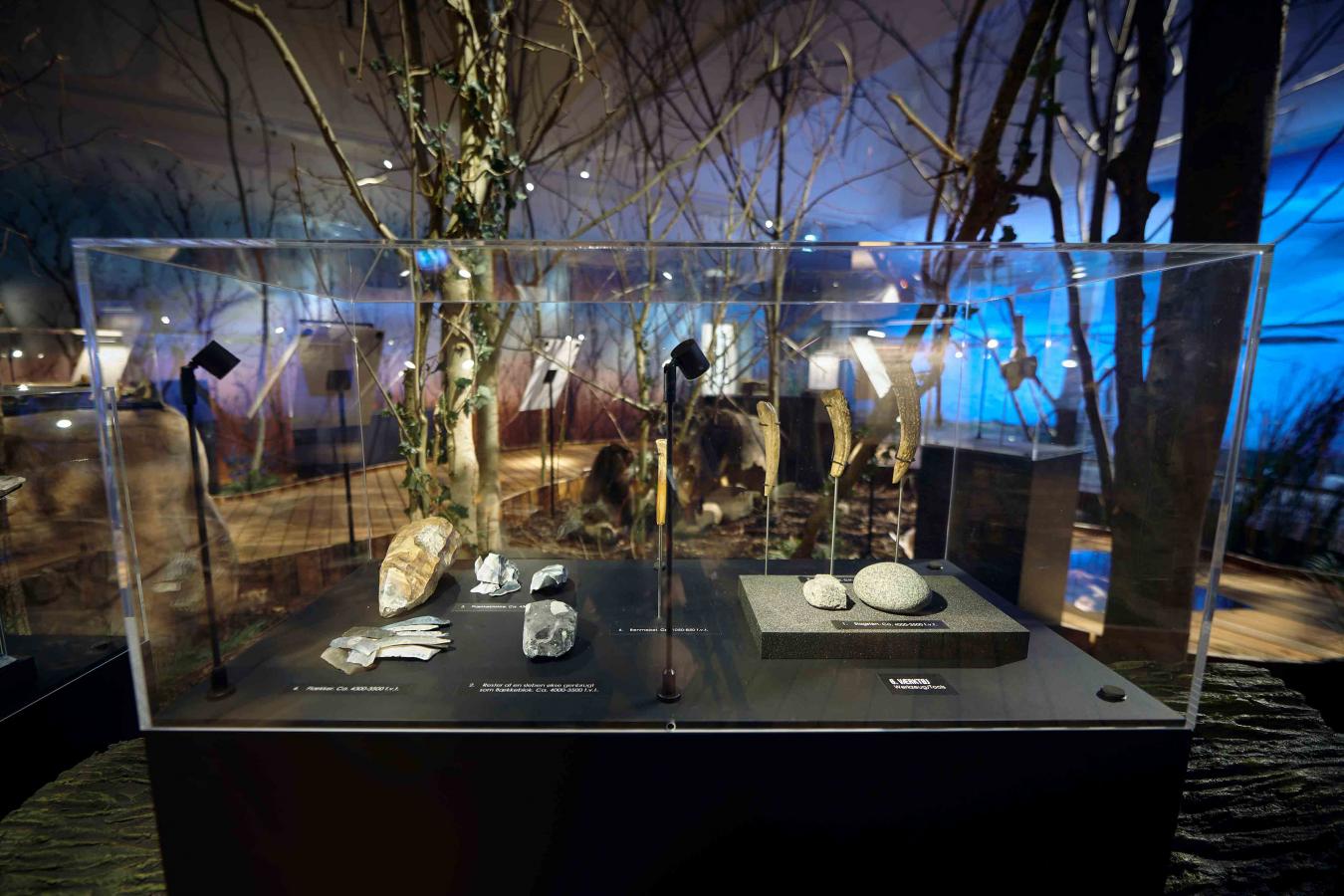 Bild von der LOLA Ausstellung im Museum Stiftsmuseet auf Lolland-Falster