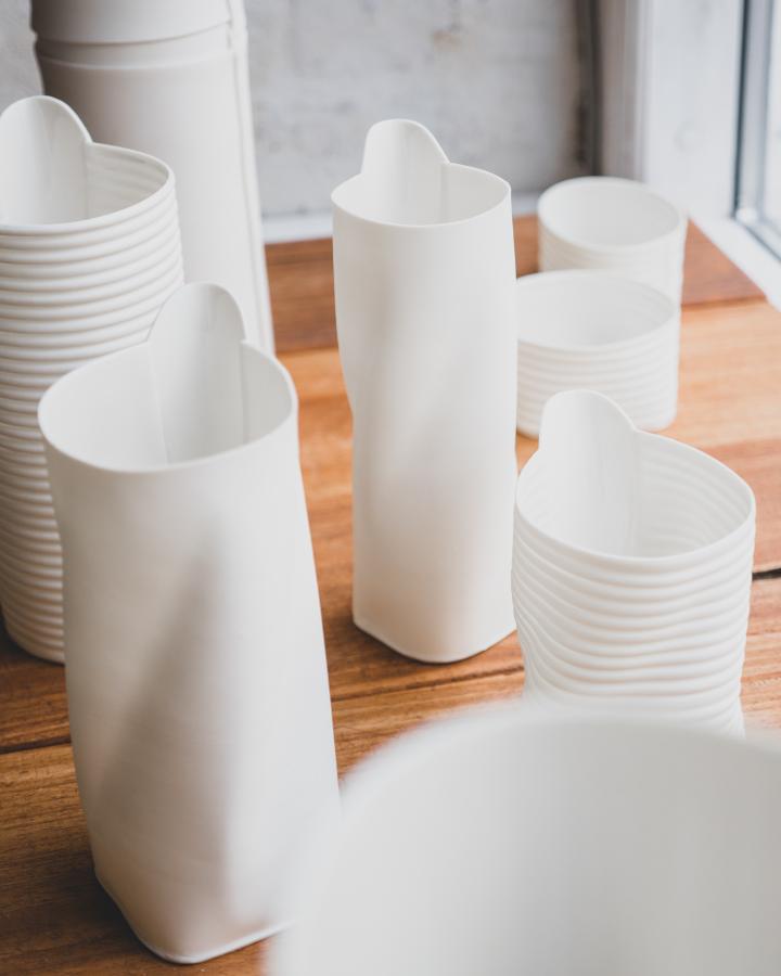 Inge Vincents, Ceramics