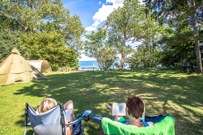 Ulslev Camping op Lolland-Falster