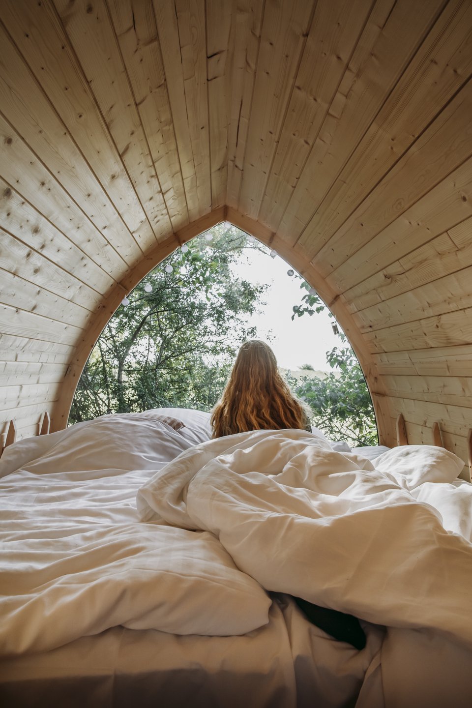 Glamping in Noord-Seeland