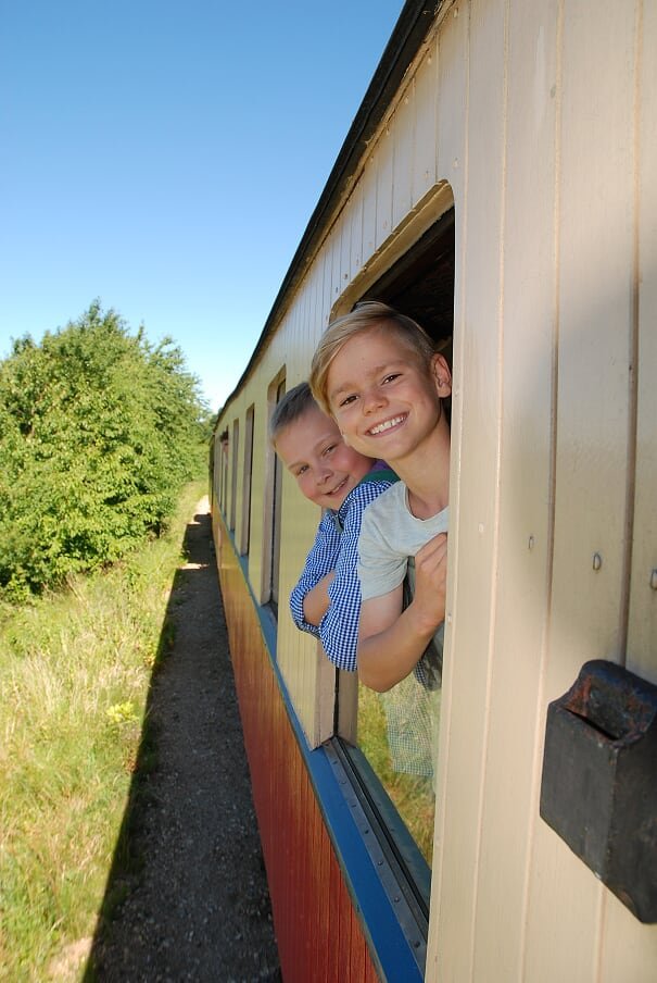 Die Museumseisenbahn in Dänemark, Nordjütland