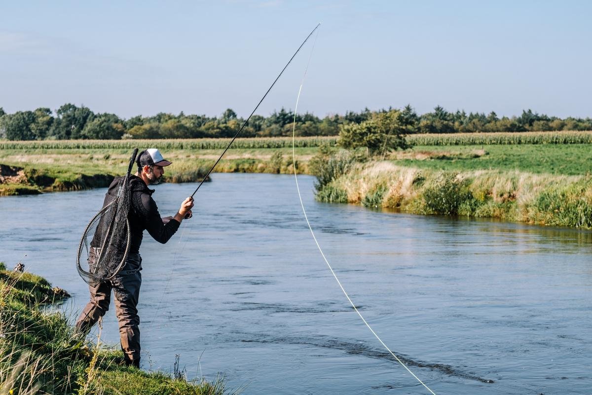 Vissen aan de Noordzeekust