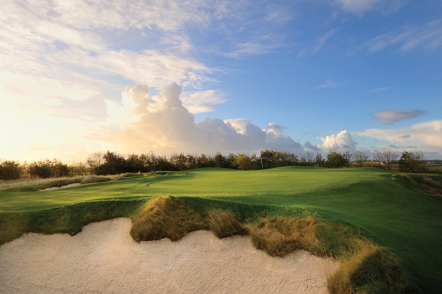 Golfplatz in Himmerland, Dänemark