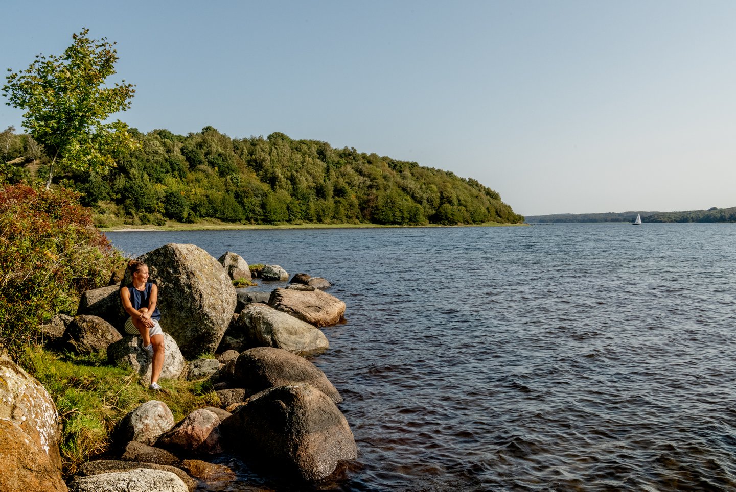 Mariager Fjord in Nordjütland