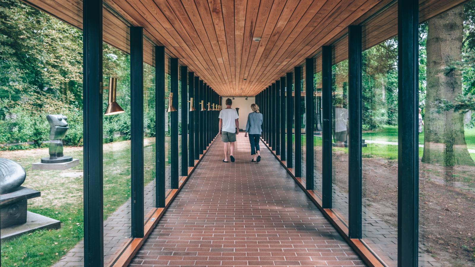 Louisiana Museum of Modern Art in Humlebæk, Copenhagen