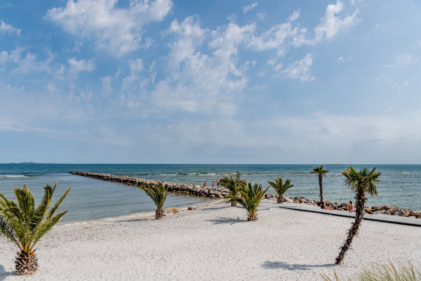 Palmestranden, Frederikshavn