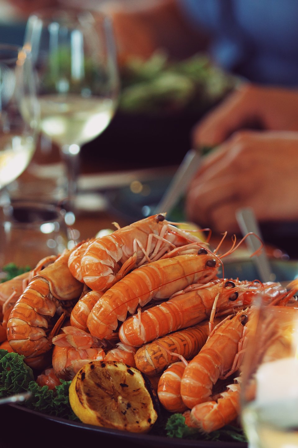 Jomfruhummer aus Læsø