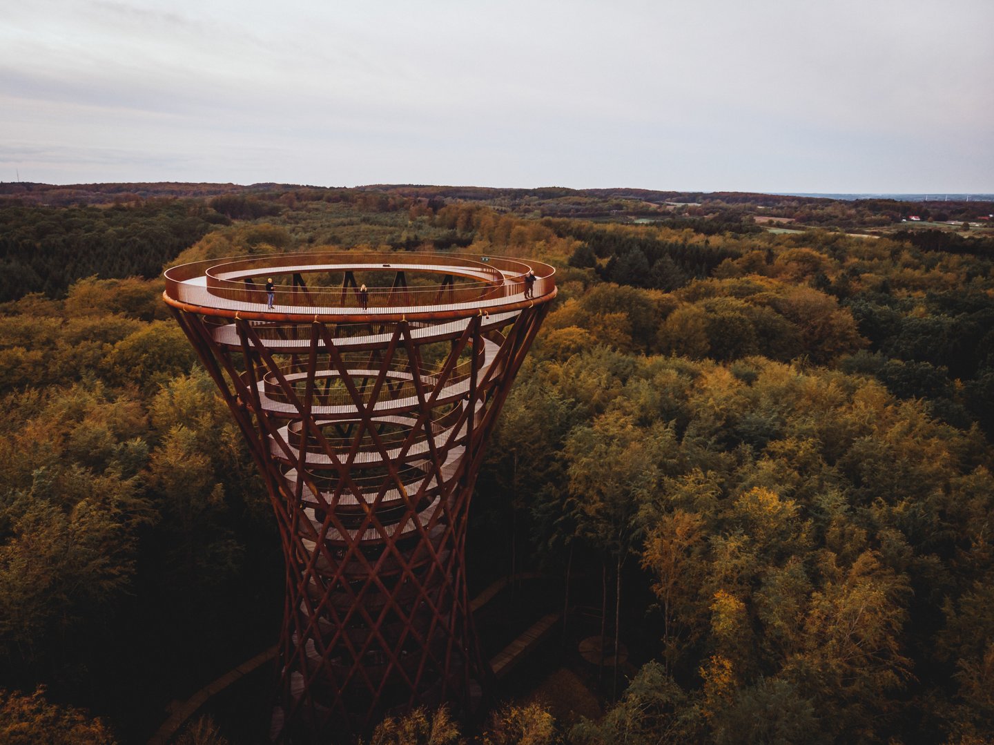 Skovtårnet © EFFEKT Architects. Photo: Daniel Villadsen