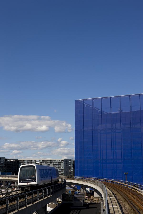 Metro at DR Byen in Copenhagen
