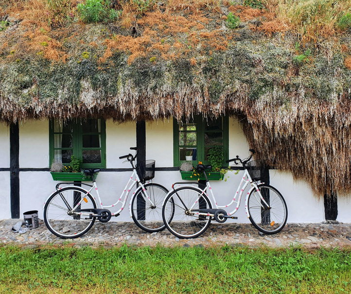 Fietsen in Læsø 