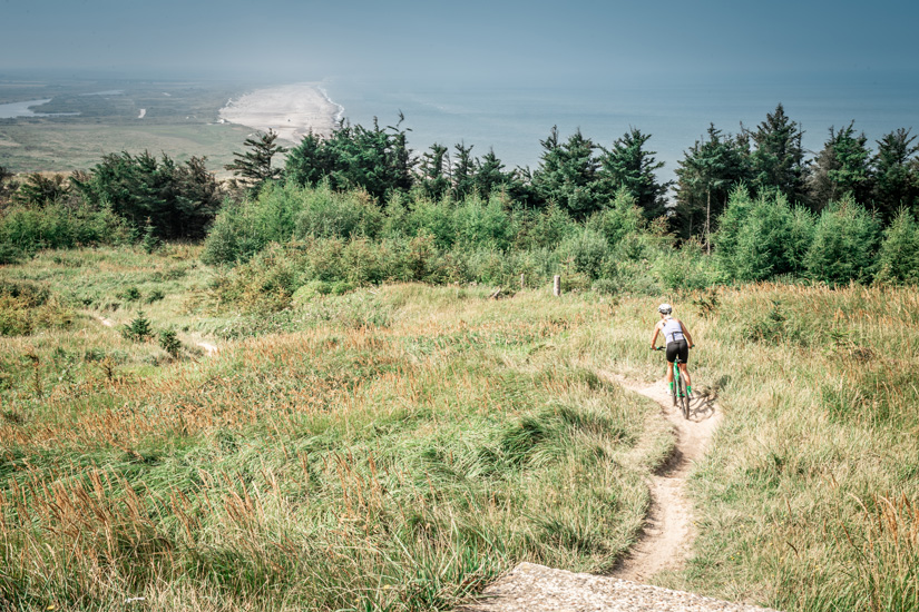 MTB Route in Svinkløv