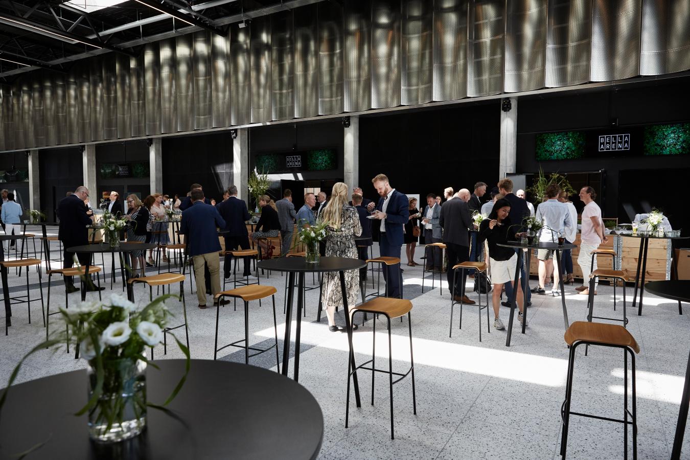 Bella Arena in Copenhagen - reception area