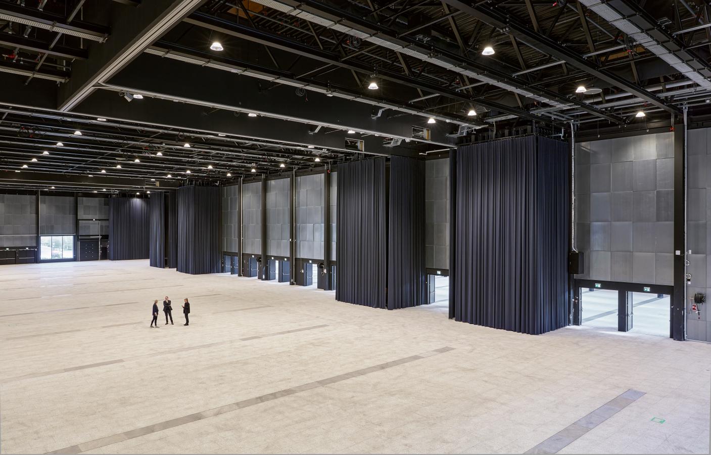 Bella Arena in Copenhagen - hall area