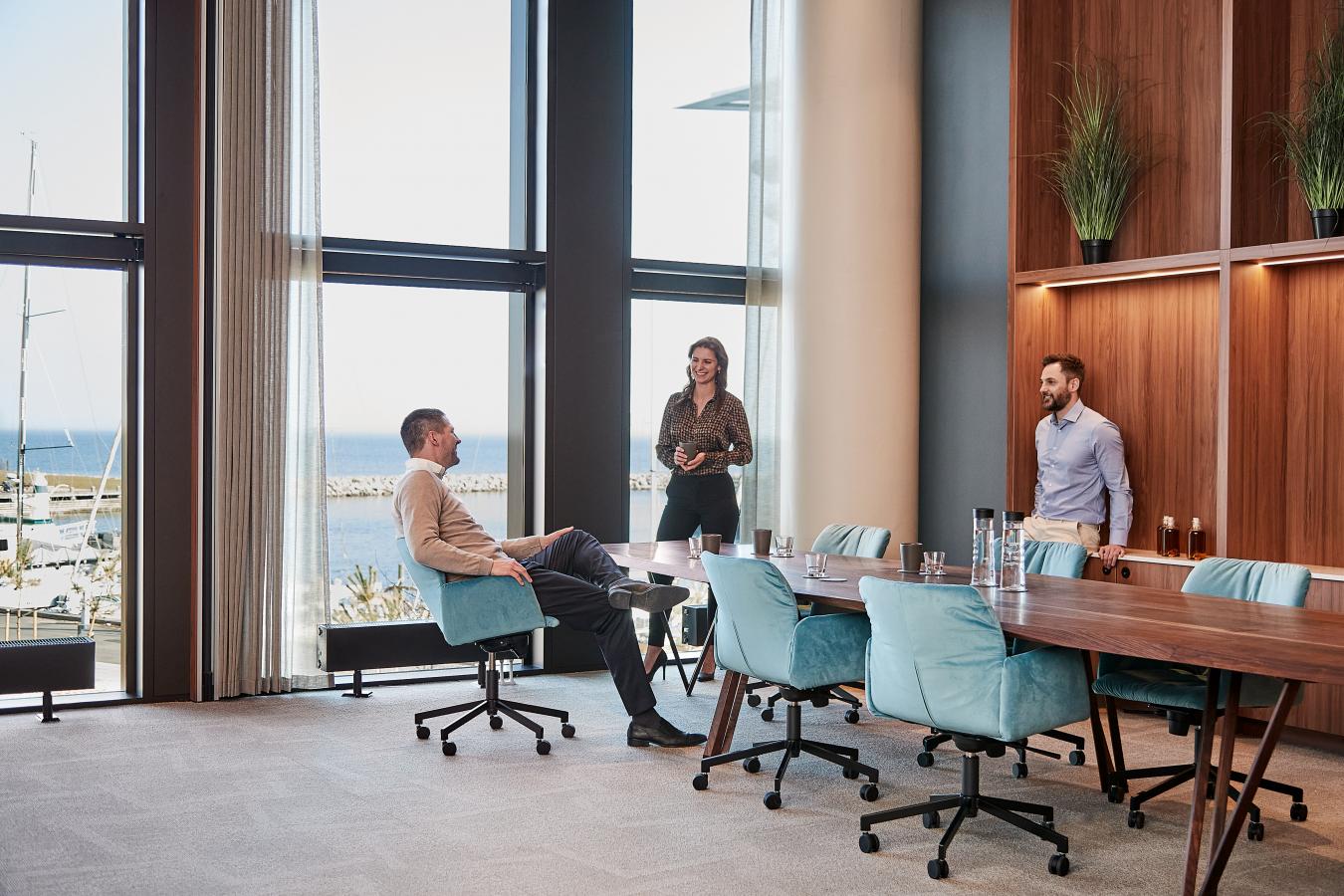 Scandic Strandpark meeting room, Copenhagen