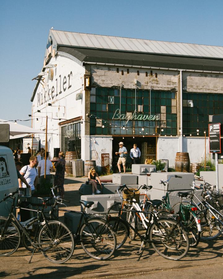 Mikkeller Baghaven in Refshaleøen