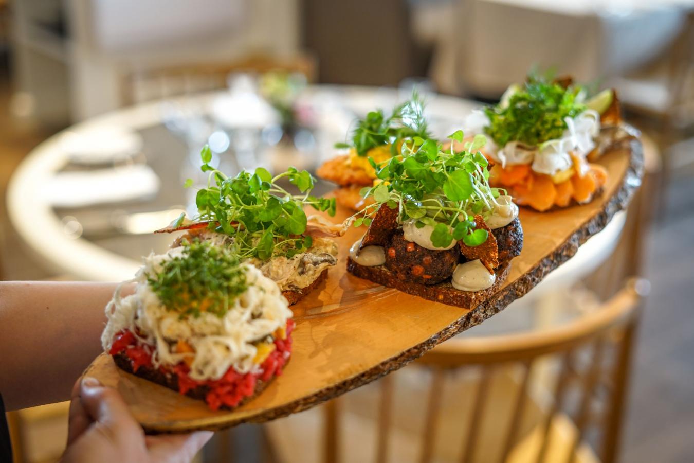 Tivoli Smørrebrødsfestival in Copenhagen