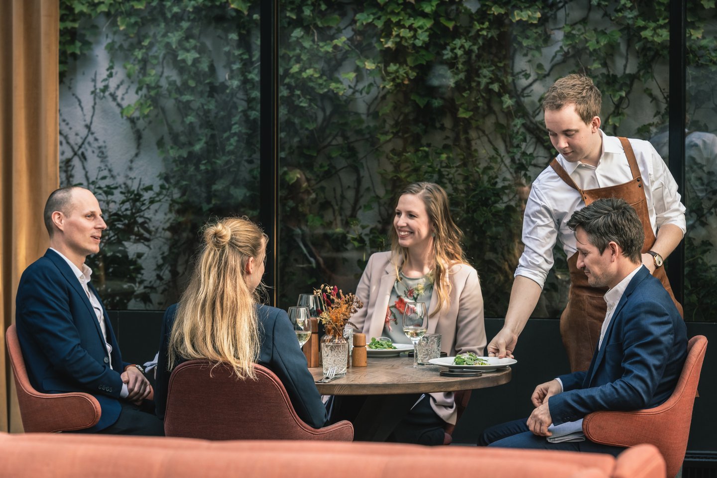 Atrium restaurant, Aarhus, East Jutland