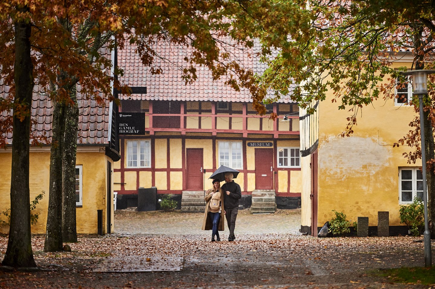 Couple in Mariager, Himmerland 