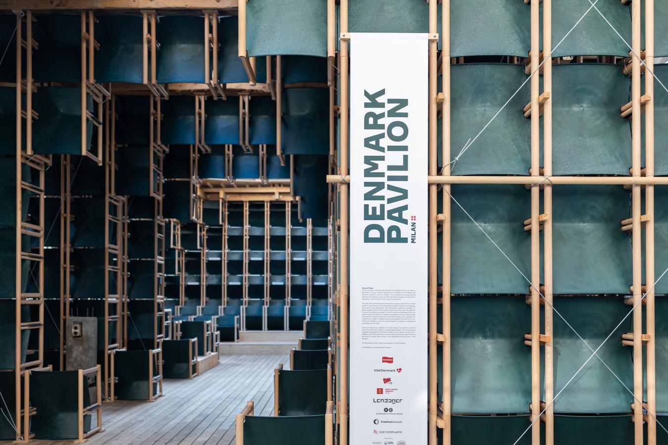 Danish Pavilion Milan Design Week 2021