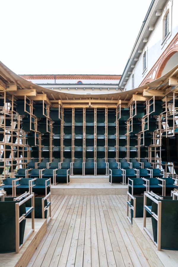 Inside Danish Pavillon Milan Design Week 2021