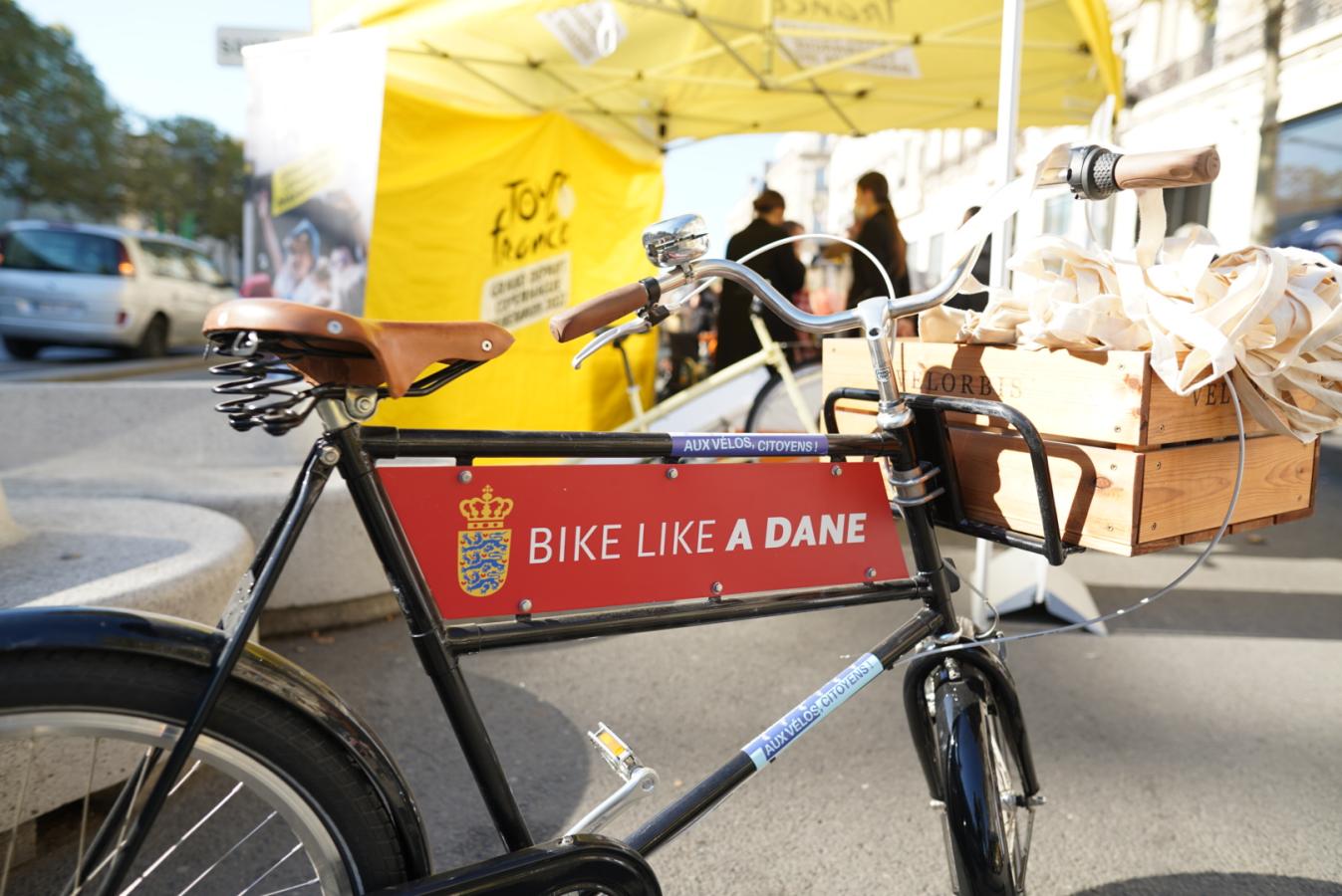 Event i Paris ifm rutepræsentationen af Tour de France 2021