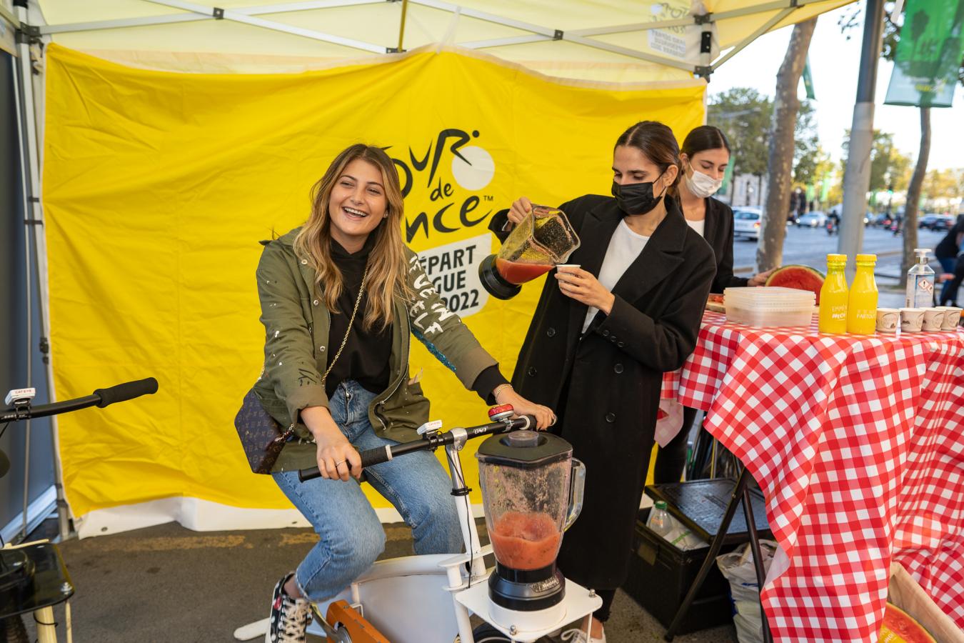 Event i Paris ifm Tour de France rutepræsentation 2022