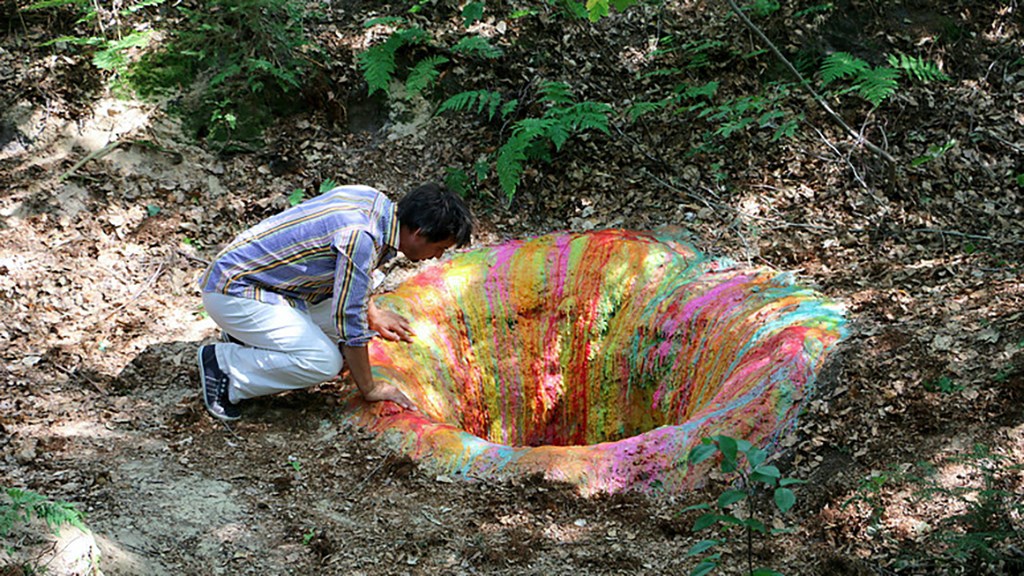 Deep Forest Art Land in Herning, Denmark