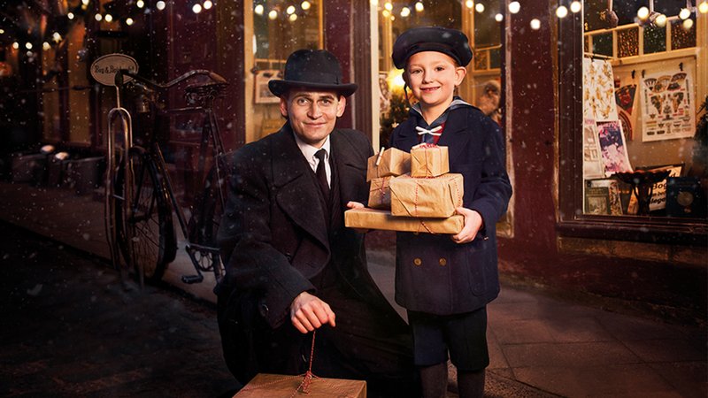 Christmas in Den Gamle By (old town museum), Aarhus