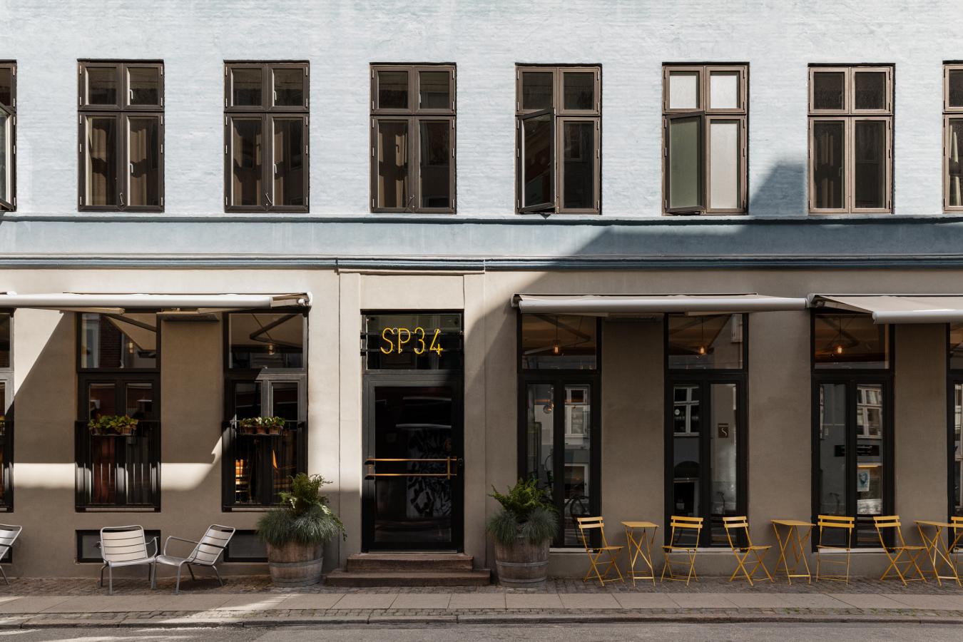 SP34 hotel in Copenhagen