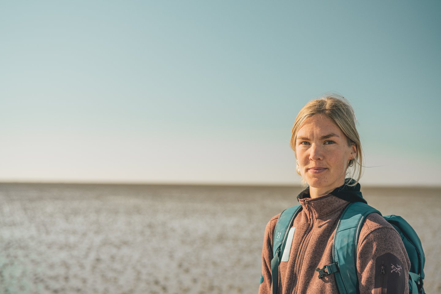 Signe, Nature guide at Vadehavscentret in the Wadden Sea, Denmark