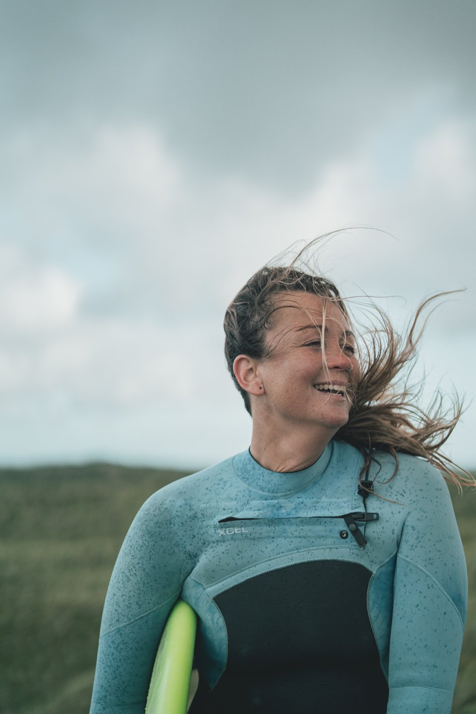 Vahine from Cold Hawaii Surf Center in Klitmøller, Denmark