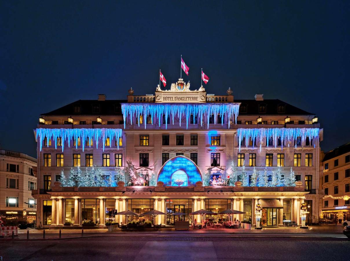 Christmas at d'Angleterre in Copenhagen