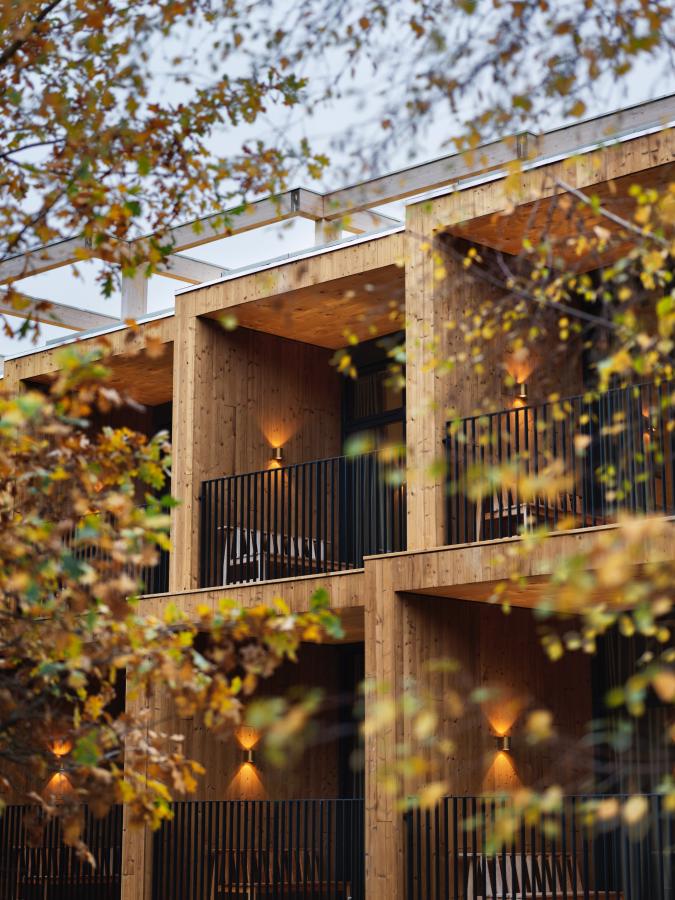 Green Solution House in Bornholm's new climate-positive hotel wing