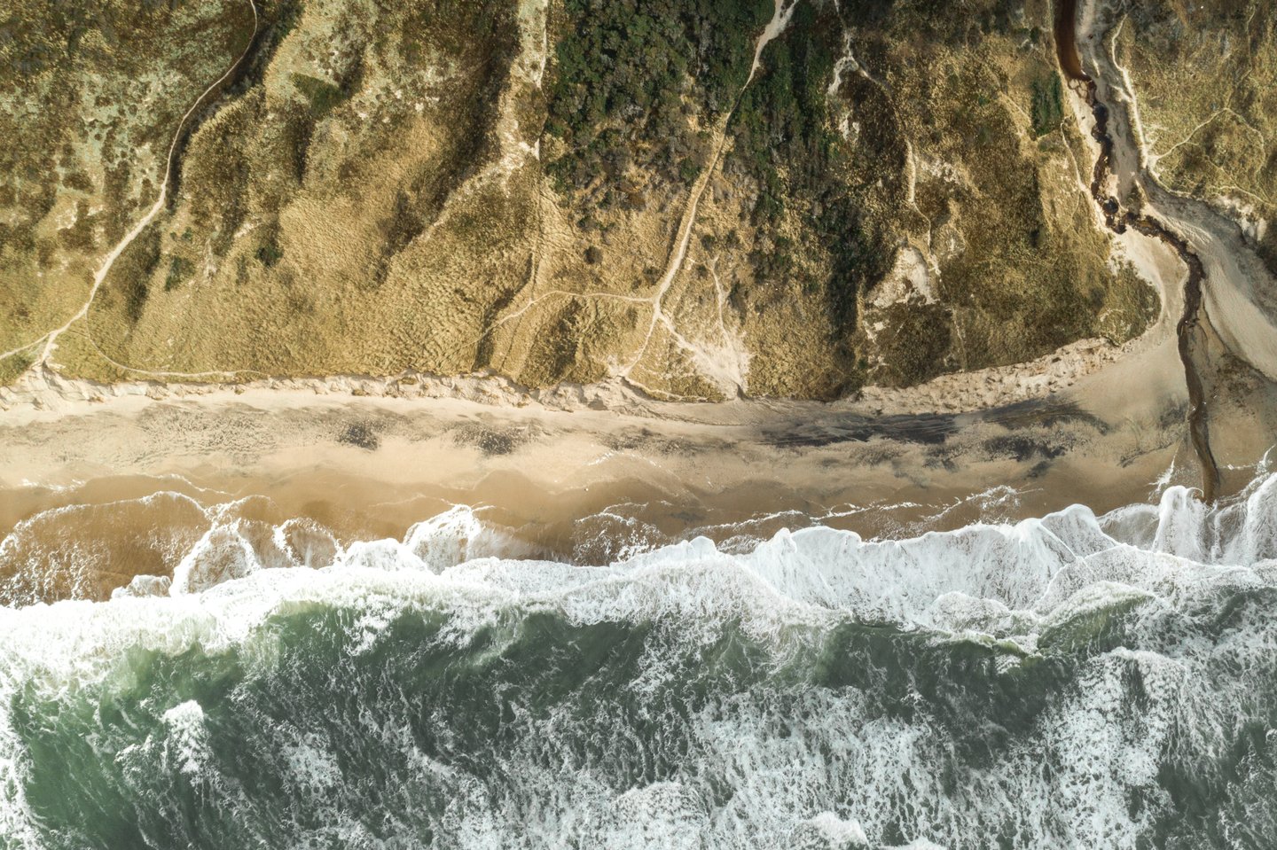 View over Klitmøller, North Jutland