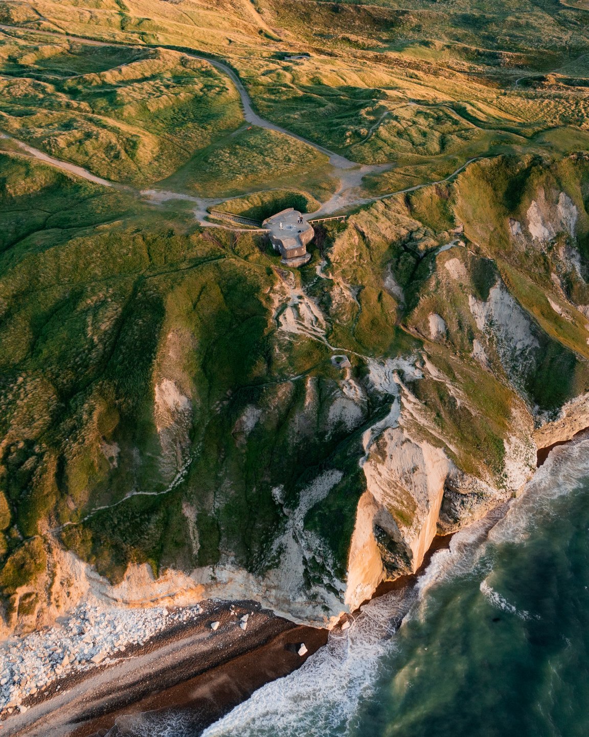 Bulbjerg, natuur Denemarken, vakantie in Jutland