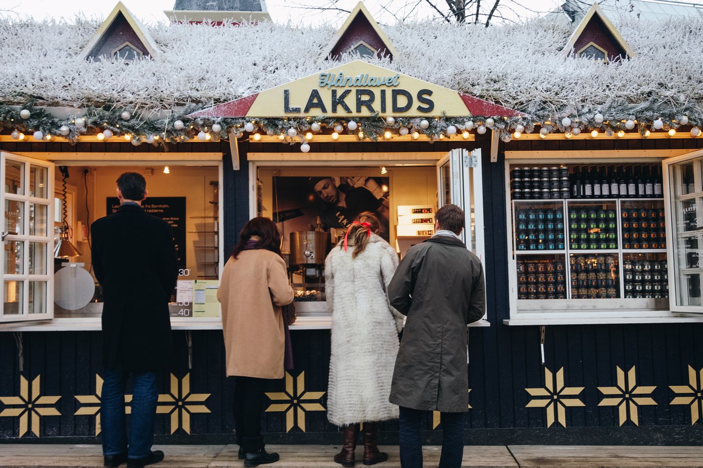 Christmas in Tivoli, Copenhagen