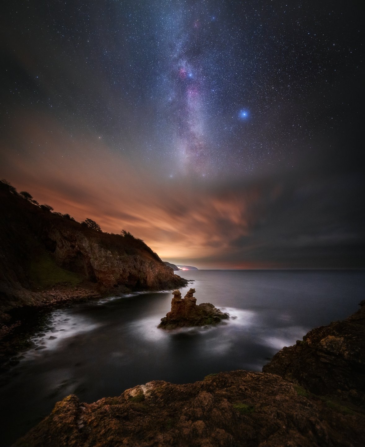 Sterrenkijken Denemarken, Bornholm