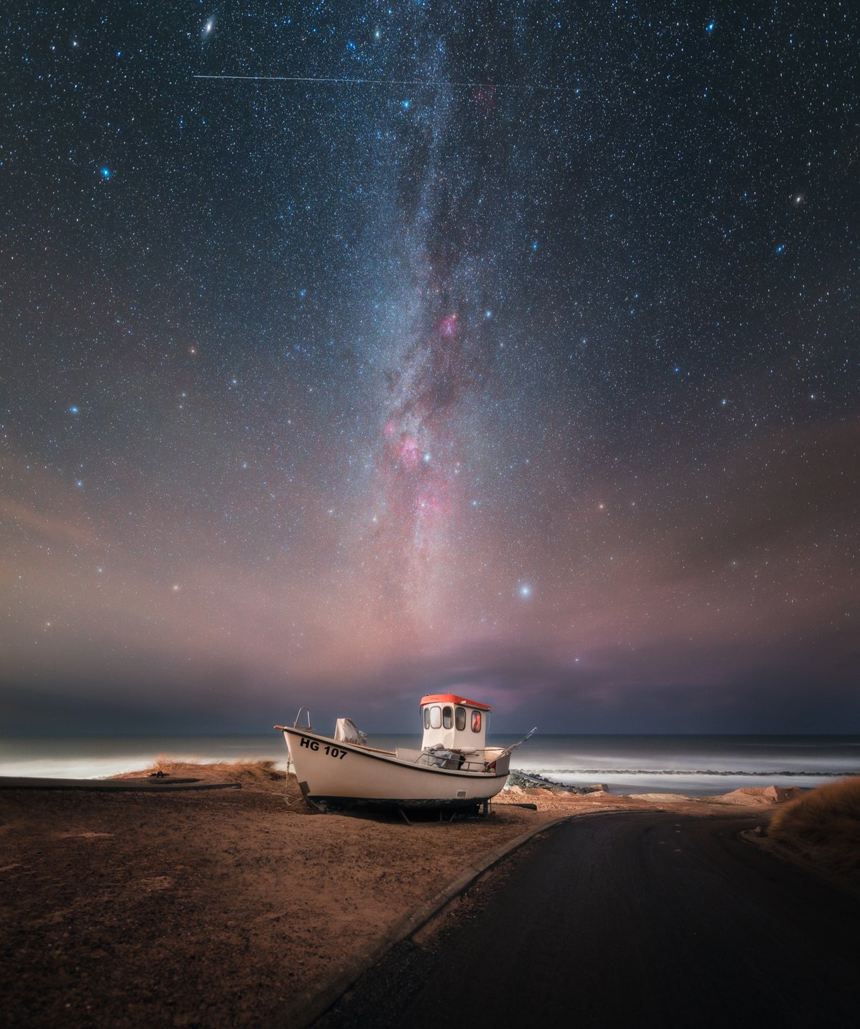 Sterrenkijken Lønstrup, Denemarken