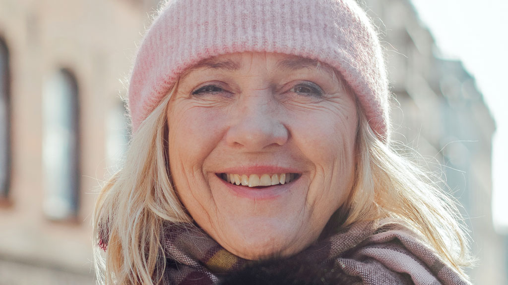 Mette Horn i kampagnen Meget mere end bare en julegave 2021