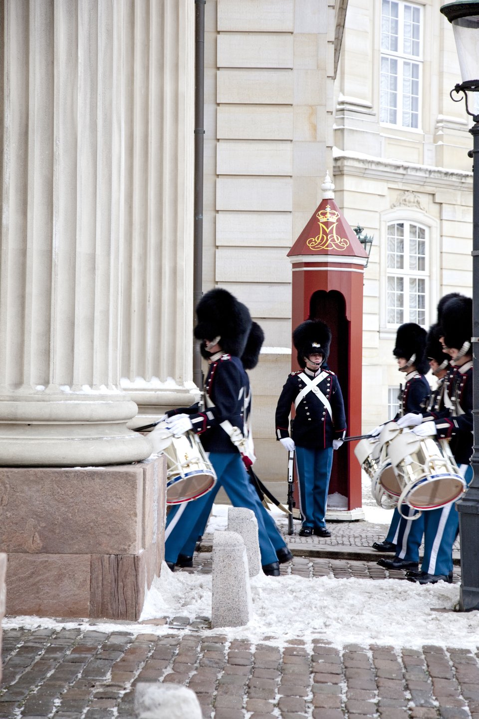 Tour de France route 2022, Kopenhagen, Denemarken, Amalienborg 