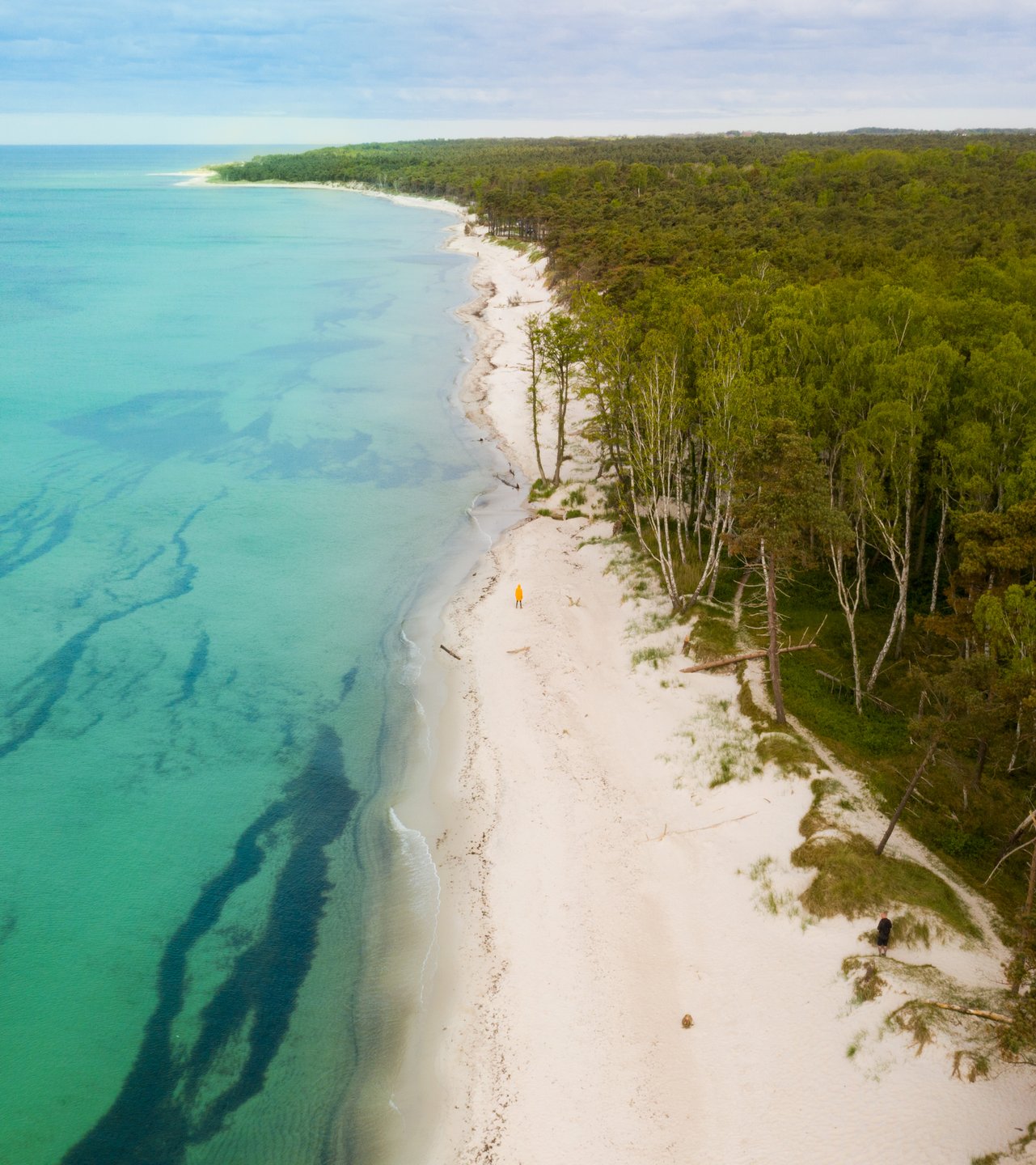 Close to Dueodde Beach on Bornholm