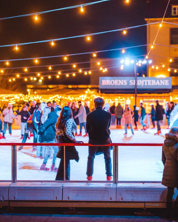 Bridge Street Kitchen Ice Rink