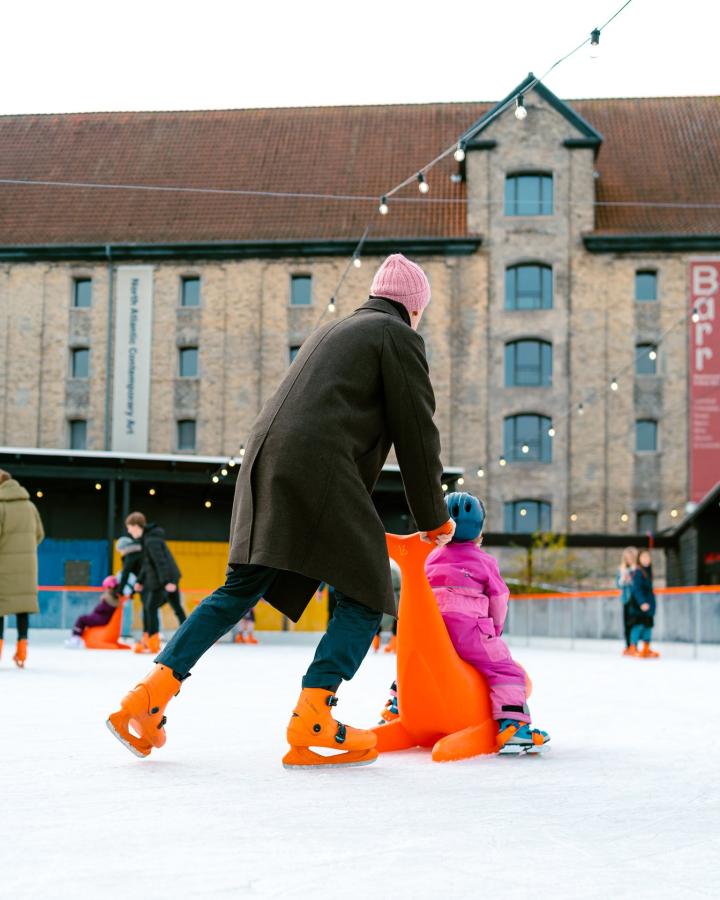Bridge Street Kitchen Ice Rink