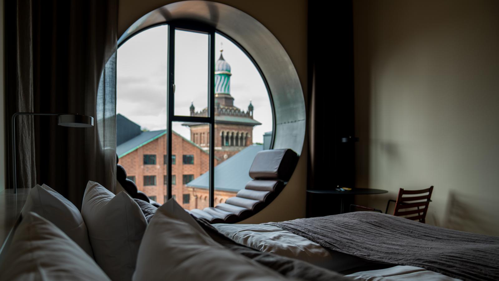 Hotel Ottillia in Copenhagen neighborhood Carlsberg Byen