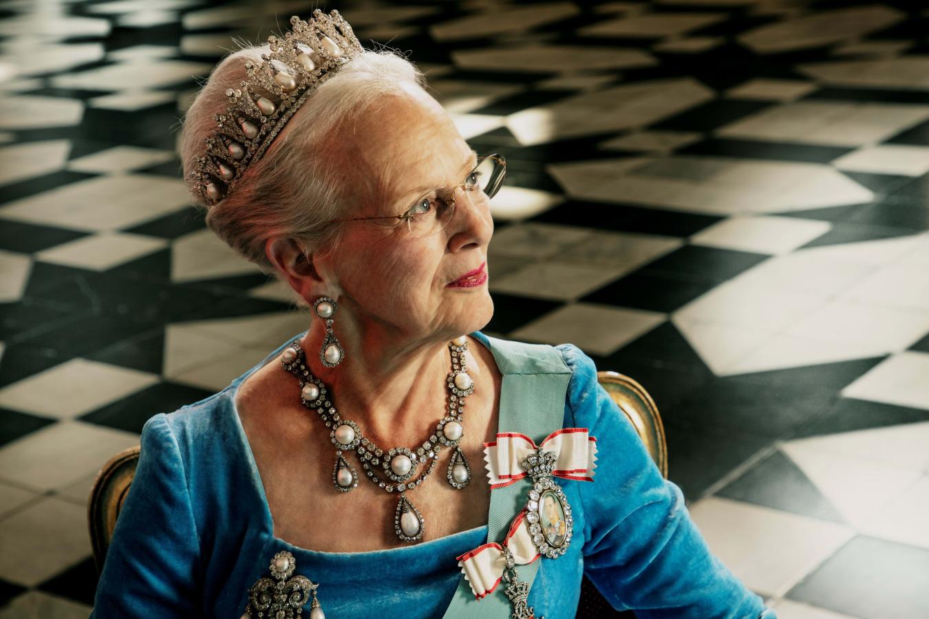 Koningin Margrethe II van Denemarken